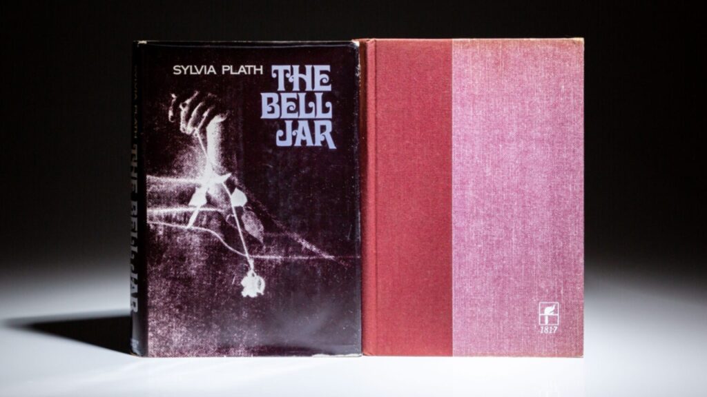 The Bell Jar book cover