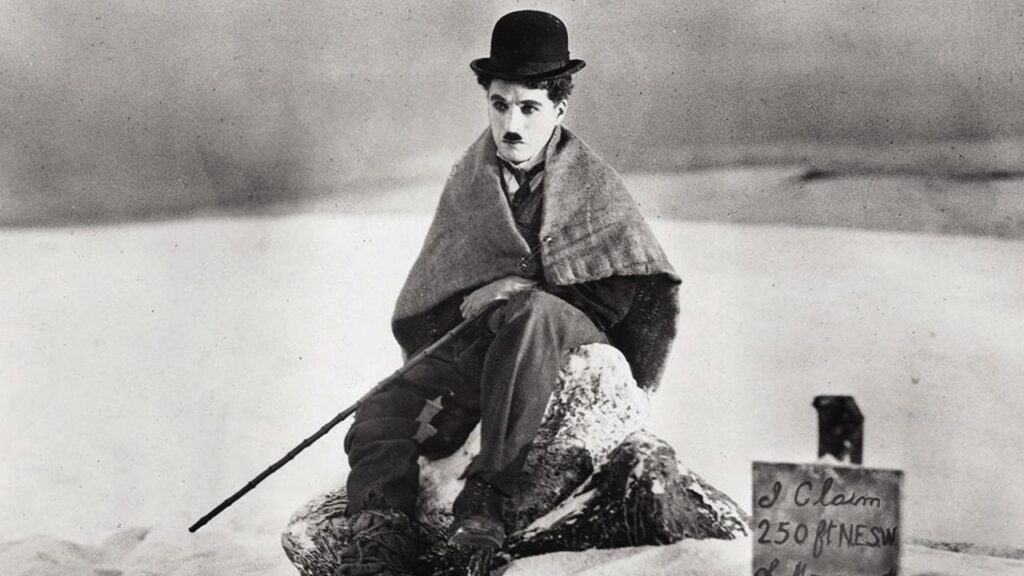 Charlie Chaplin (Image: United Artists)
