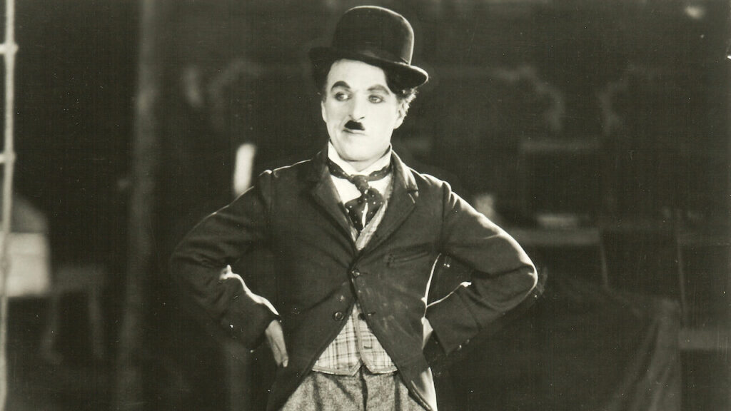 Charlie Chaplin (Image: United Artists)