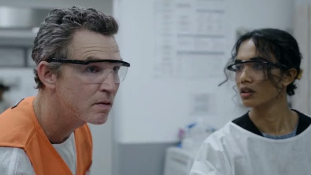 Still from 'The Pitt'