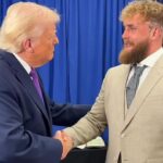 Donald Trump and Jake Paul