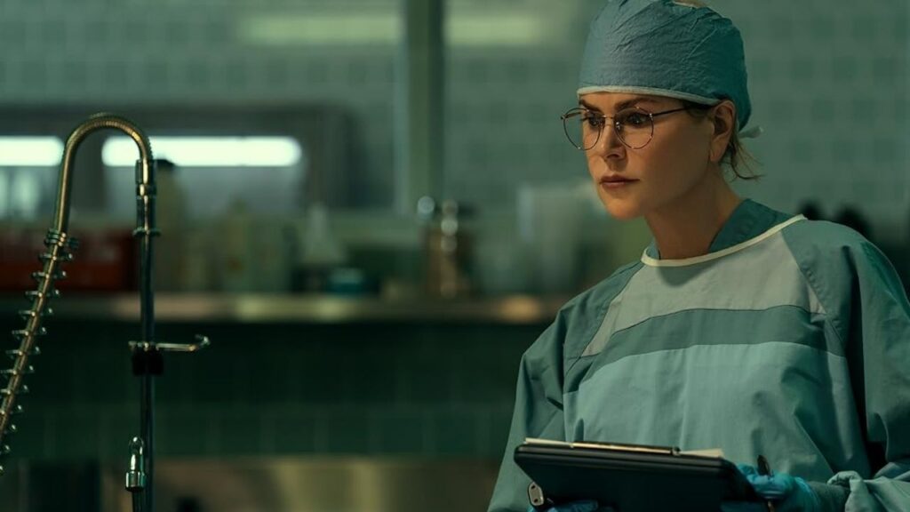 Still from 'Scarpetta'