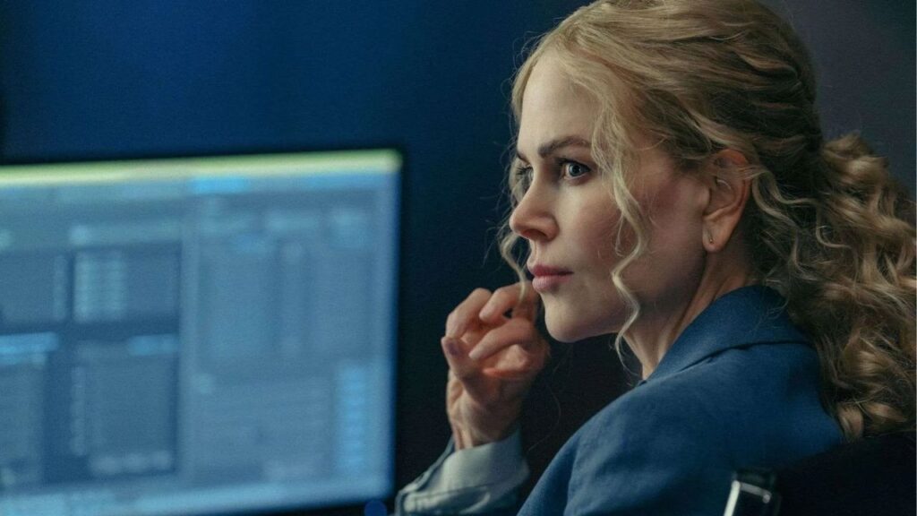 Patricia in 'Scarpetta'