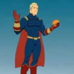 Homelander in 'The Boys: Diabolical'