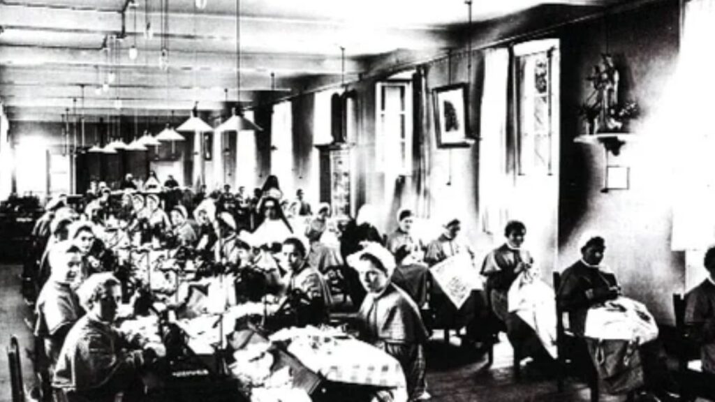 The Magdalene laundries