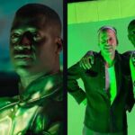 Snyder's Green Lantern tease (Image: instagram @zacksnyder)