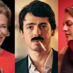 (L-R) Mrs. America, Say Nothing, The Handmaid’s Tale