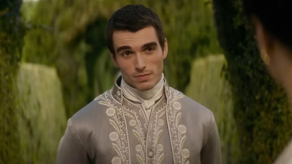 King George in 'Bridgerton'