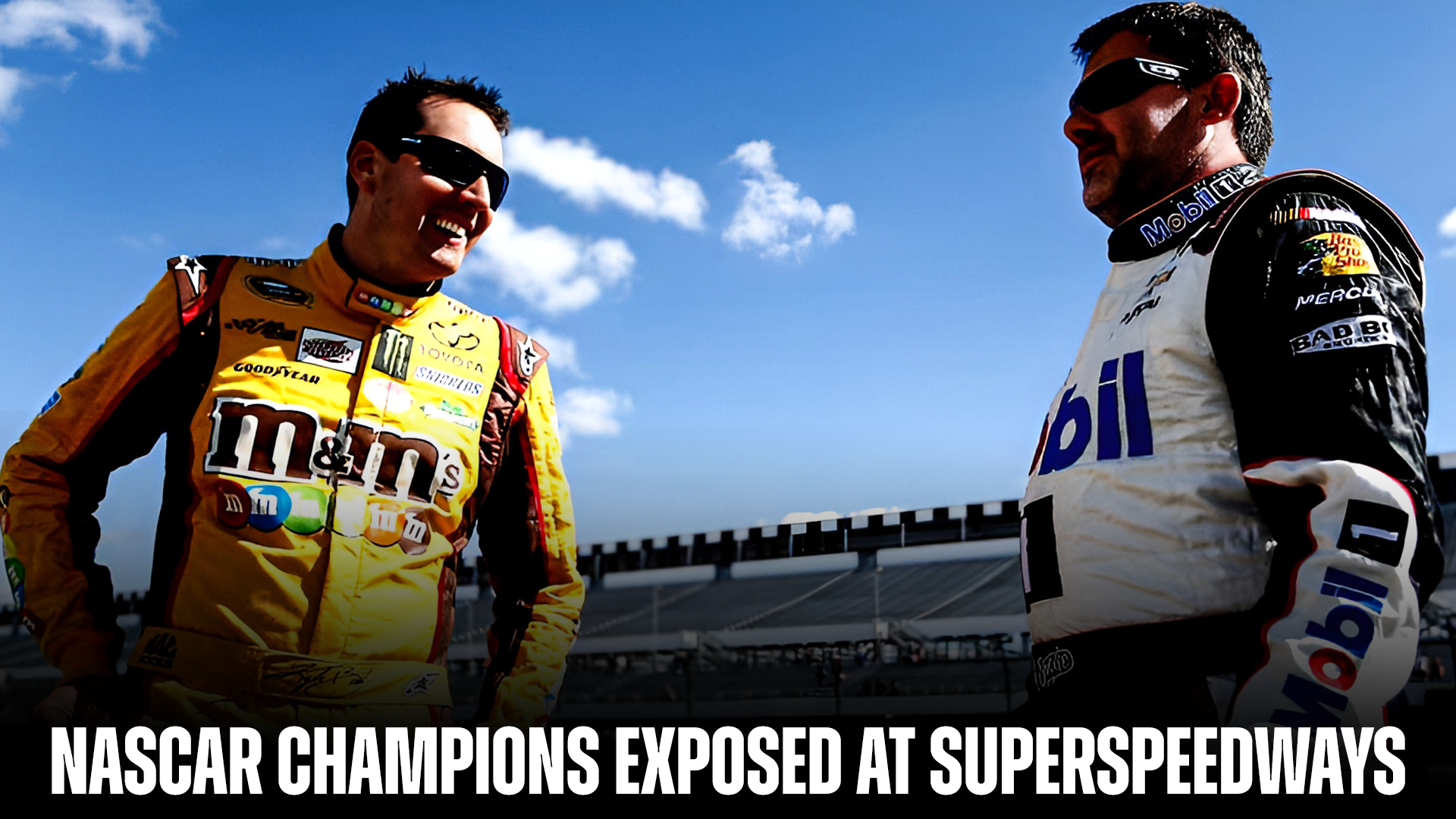 NASCAR Champions With Surprisingly Humbling Superspeedway Records