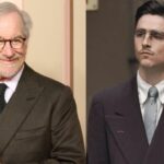 Steven Spielberg subtly addressed Timothee Chalamet's recent remarks (Image: Vanity Fair and A24)