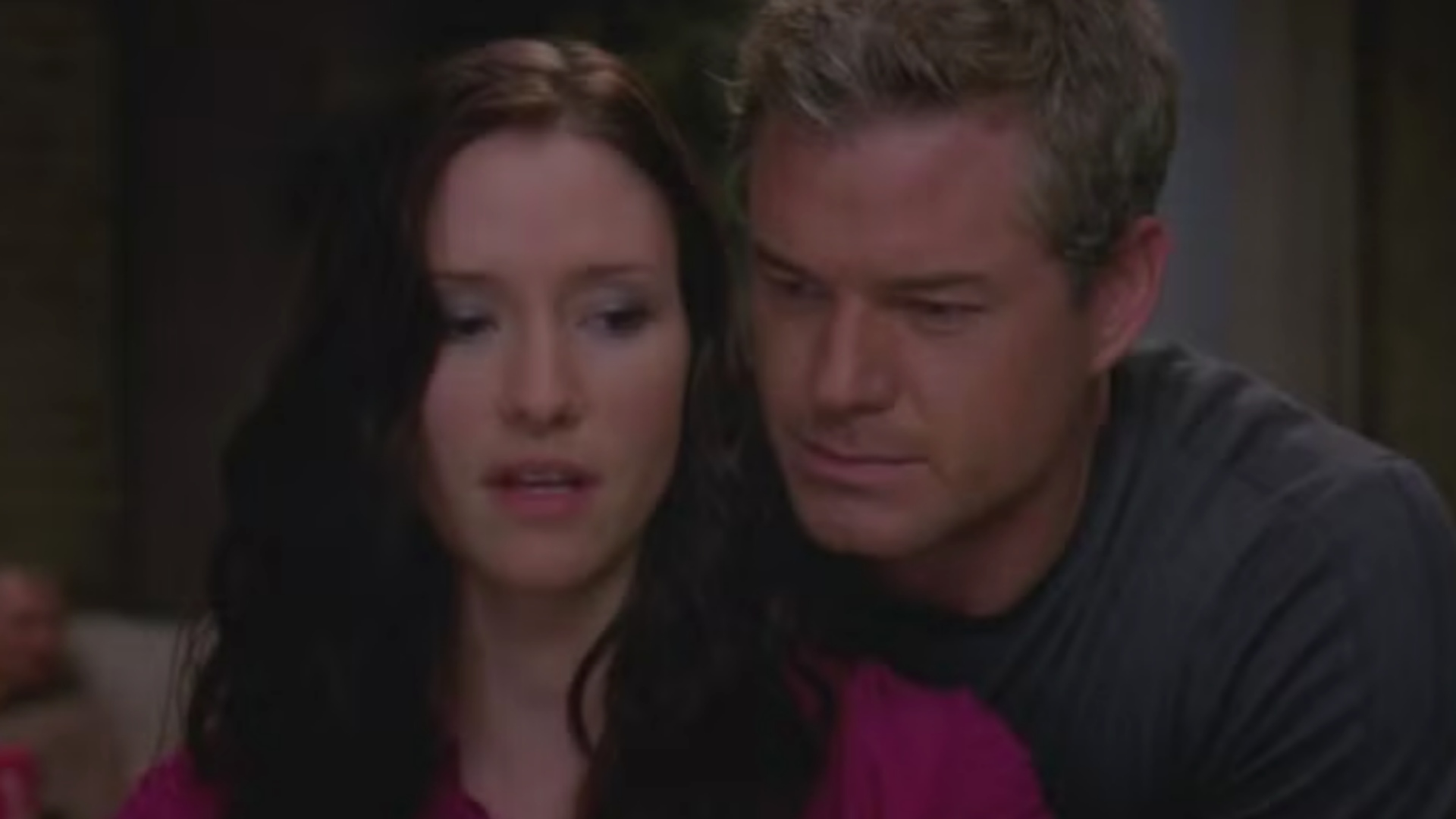 Mark Confesses His Love to Lexie