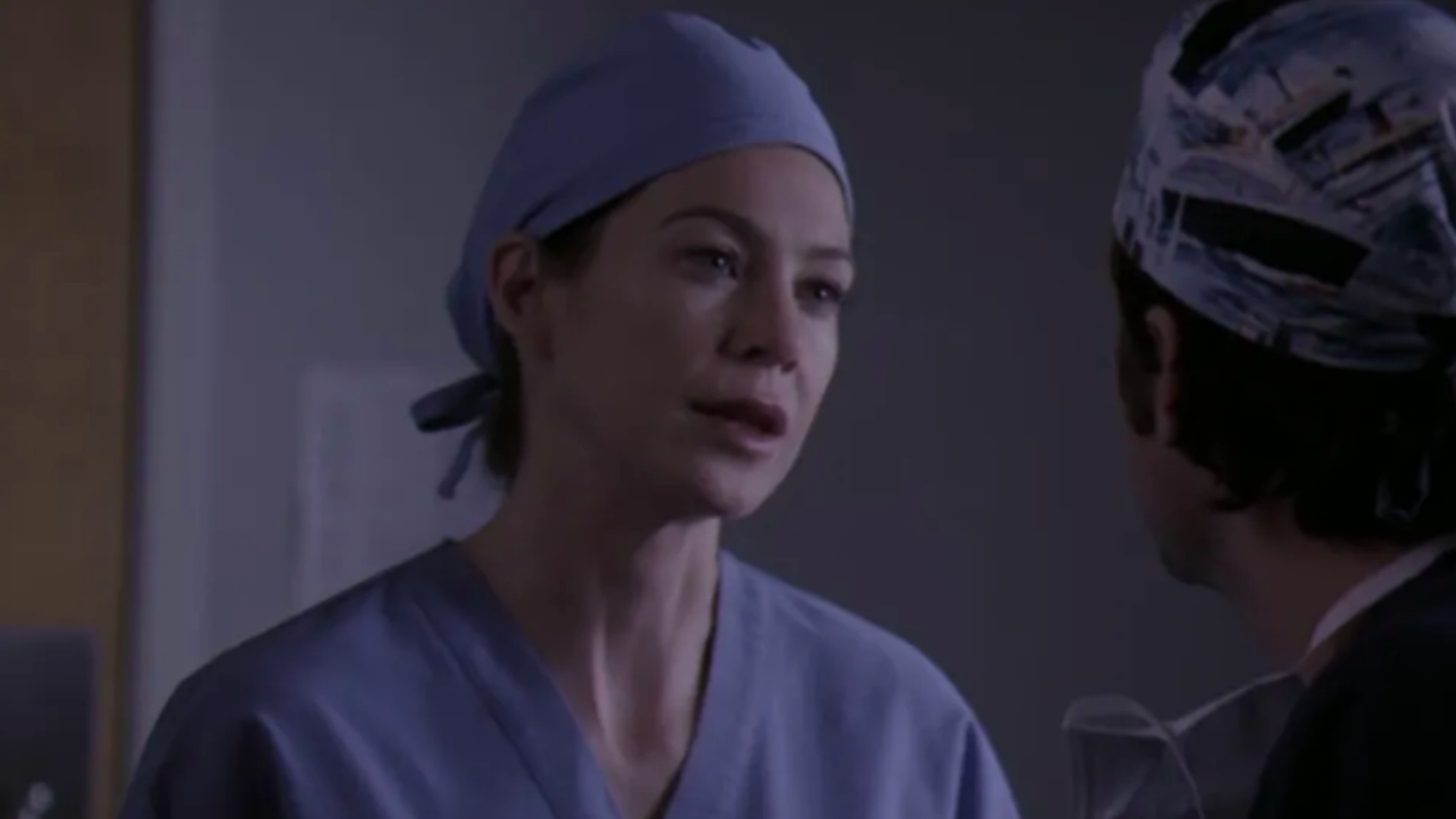 Meredith’s “Pick Me, Choose Me, Love Me” Speech