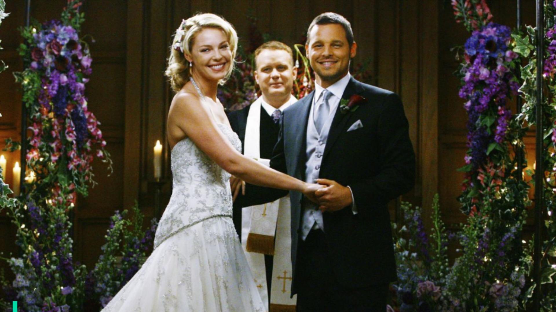 Alex and Izzie’s Wedding