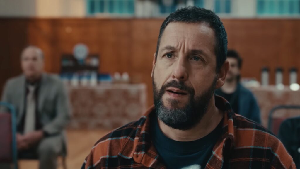 Adam Sandler in Happy Gilmore 2 (Image: Netflix)