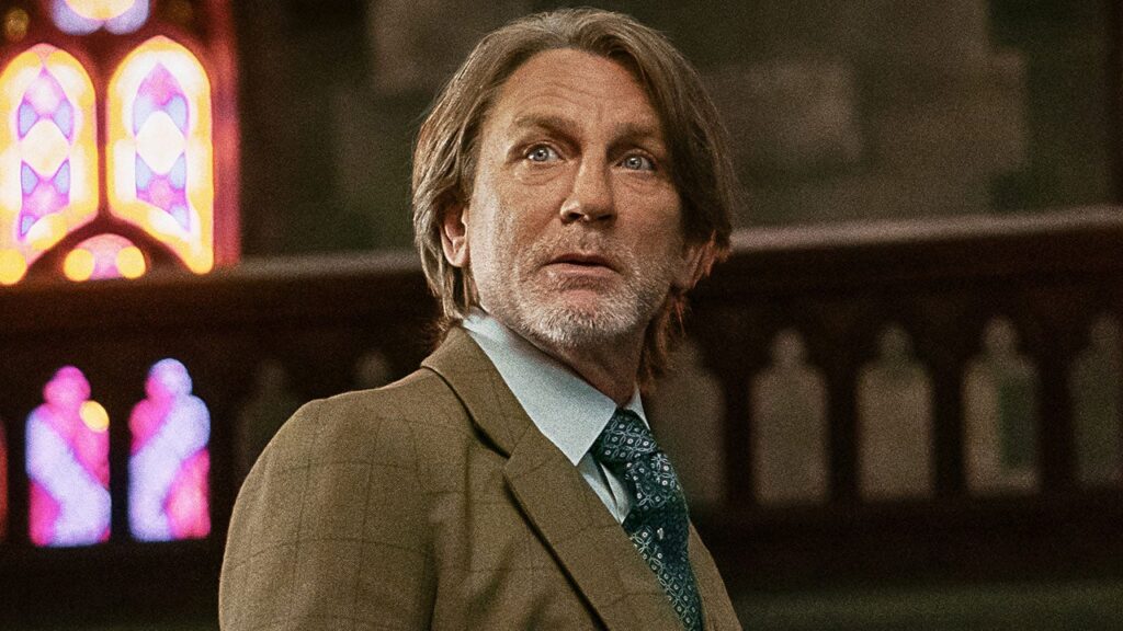 Daniel Craig in Knives Out 3 (Image: Netflix)