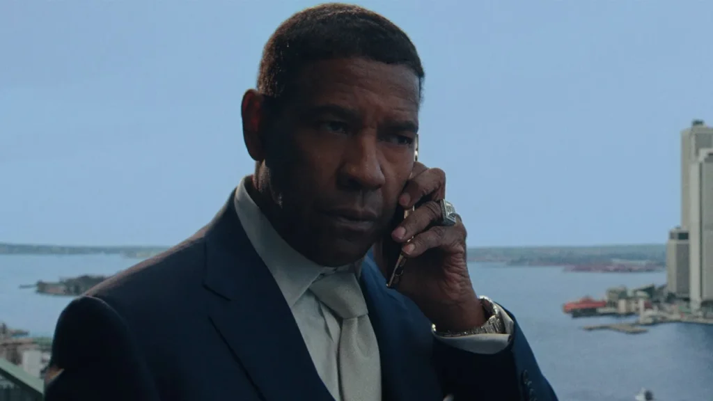 Denzel Washington in Highest 2 Lowest (Image: Apple Studios)