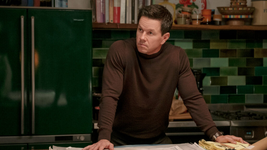 Mark Wahlberg in Play Dirty (Image: Prime Video)