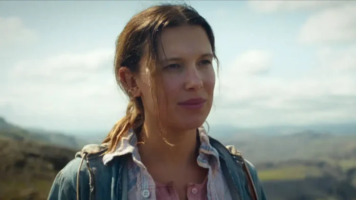 Millie Bobby Brown in Stranger Things (Image: Netflix) Millie Bobby Brown in Stranger Things (Image: Netflix)