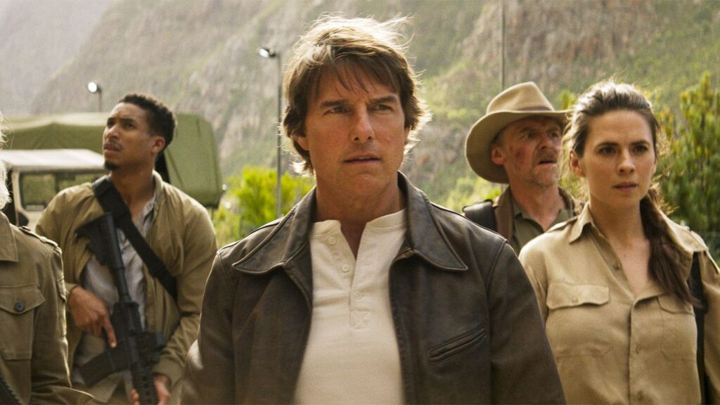 Tom Cruise in The Mission Impossible - The Final Reckoning (Image: Paramount Pictures)