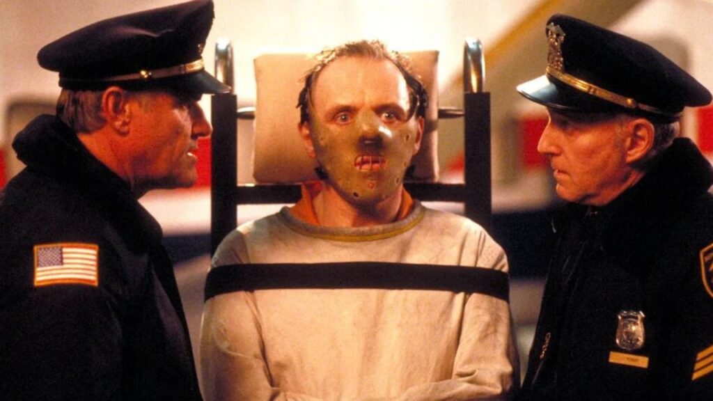 Hannibal Lecter in 'The Silence of the Lambs'