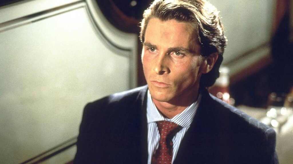 Patrick Bateman in 'American Psycho'