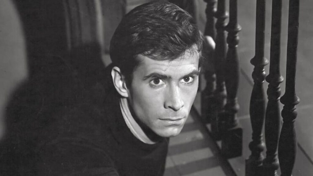 Norman Bates in 'Psycho'