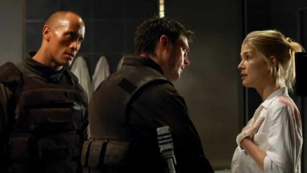 A Scene From 'Doom' (Image: Universal Pictures)