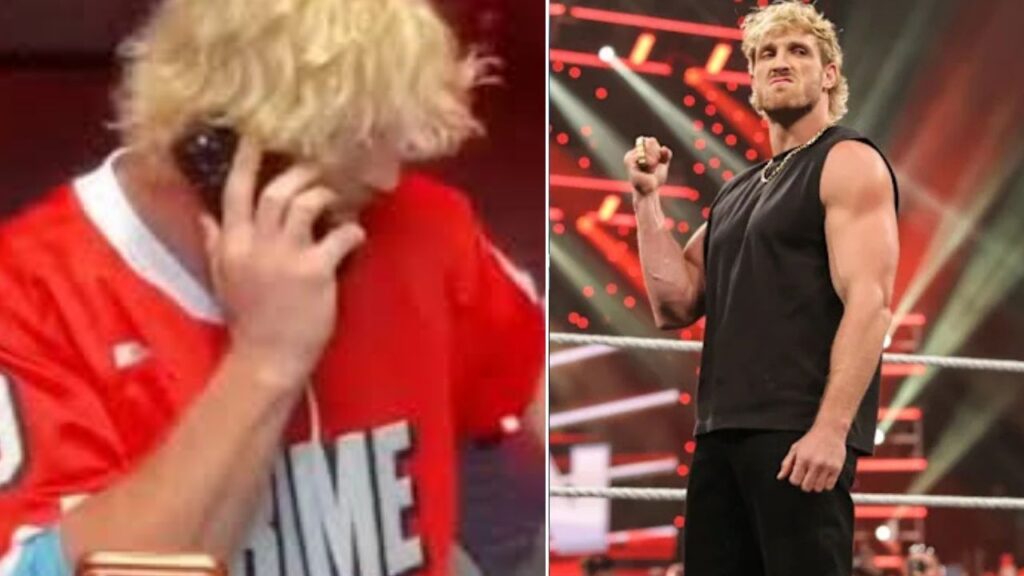 Logan Paul's call from WWE EVP during his livestream was staged