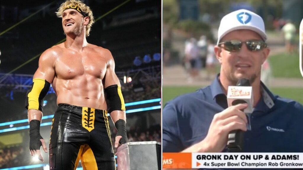Rob Gronkowski called out Logan Paul