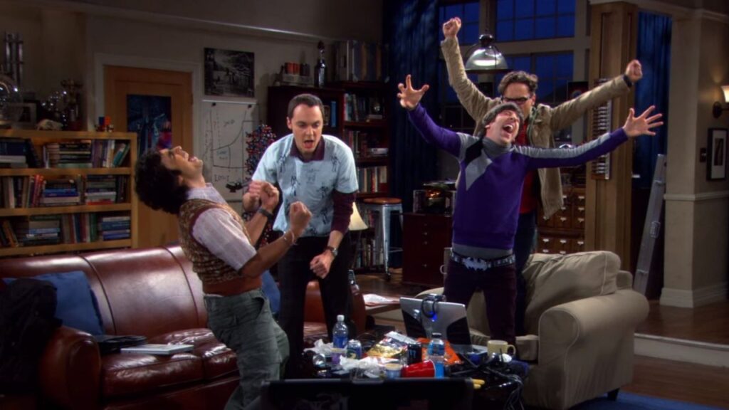 Howard’s Creepy RC Car Camera Scene