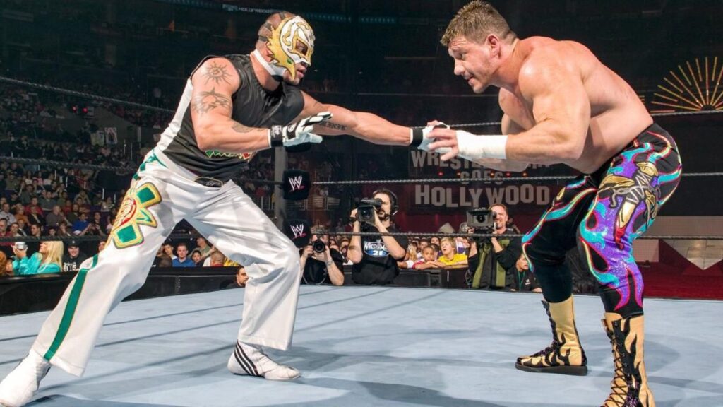 Rey Mysterio vs. Eddie Guerrero from WrestleMania 21