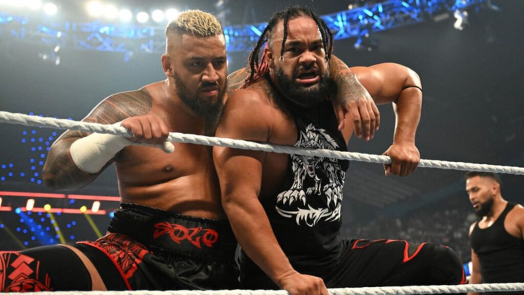 Jacob Fatu aligned with Solo Sikoa after his debut