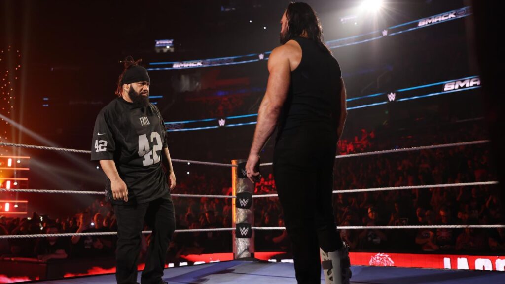 Jacob Fatu vs Drew McIntyre might be set for WrestleMania 