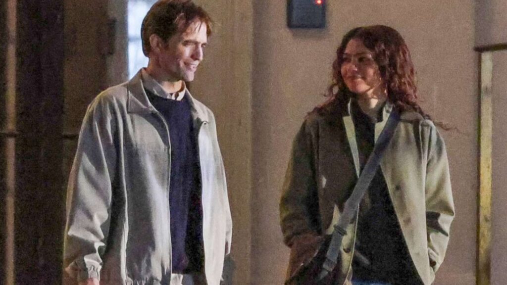 Robert Pattinson and Zendaya in 'The Drama'