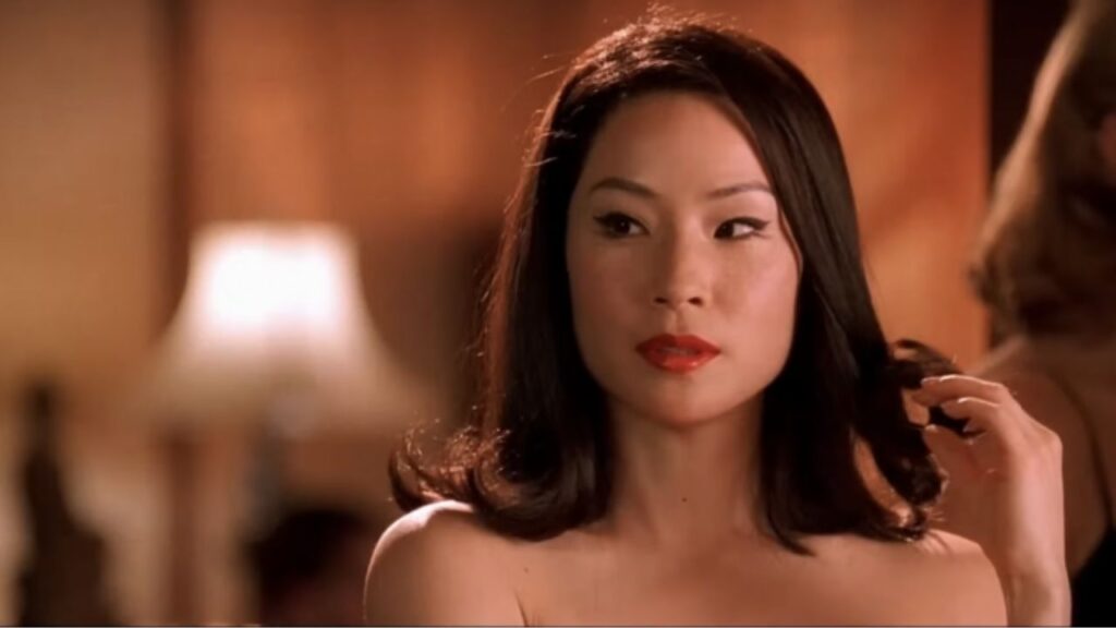 Lucy Liu from Charlie's Angels