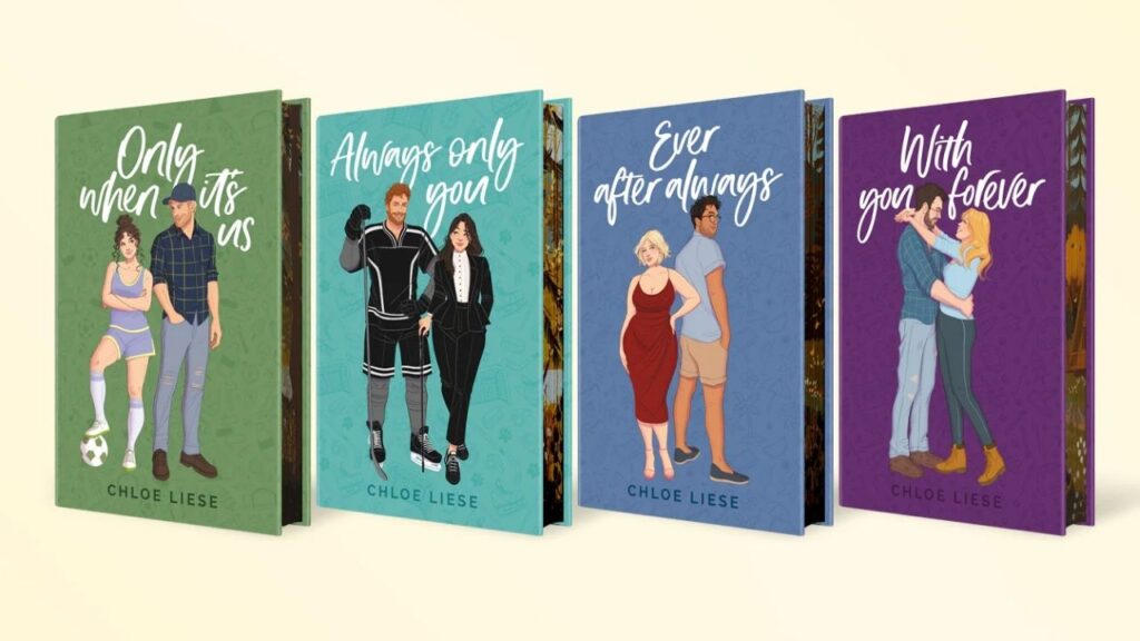 'Bergman Brothers' series by Chloe Liese