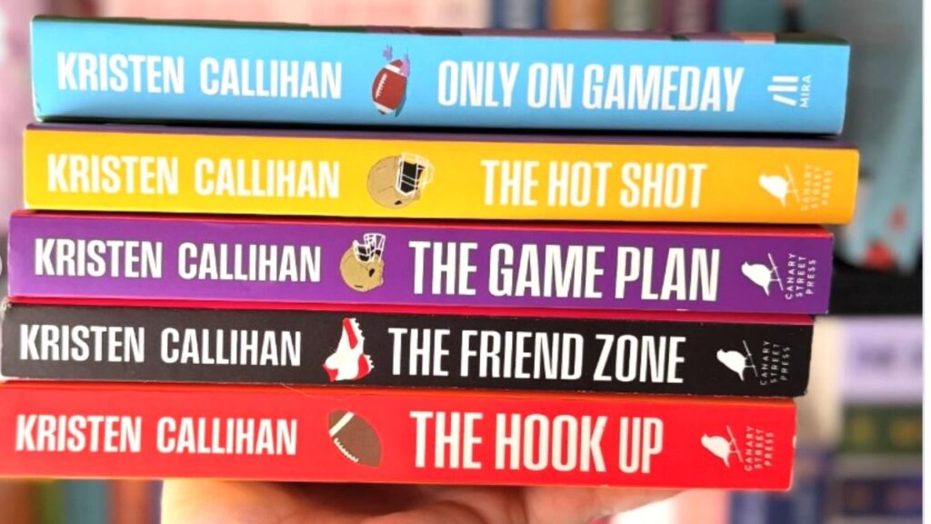 'Game On' Series by Kristen Callihan