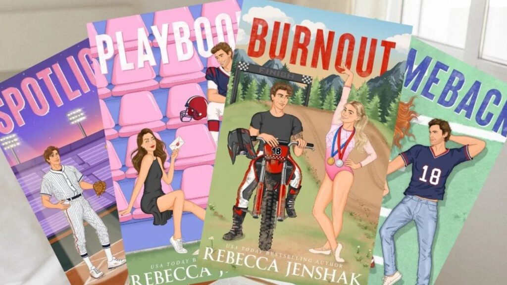 'Holland Brothers' Series by Rebecca Jenshak