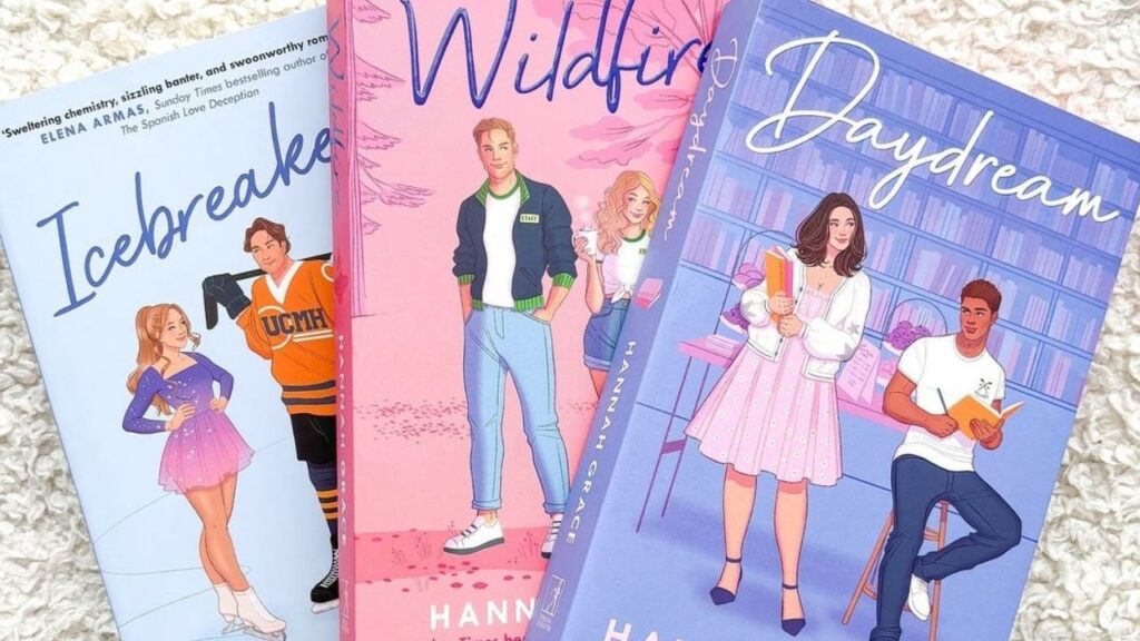 'Maple Hills' Series by Hannah Grace