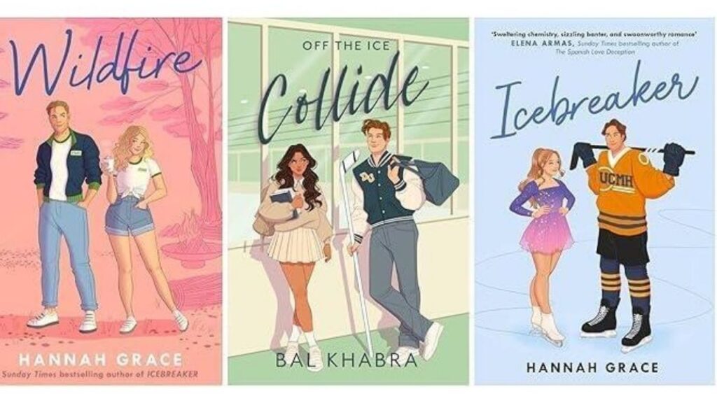 'Off the Ice' series by Bal Khabra