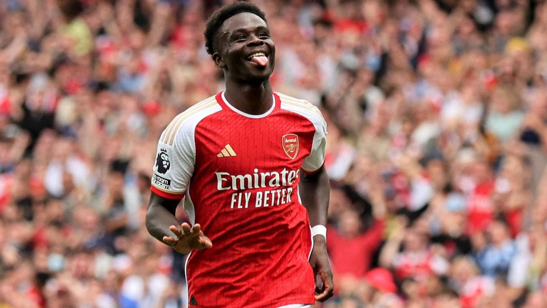 Bukayo Saka