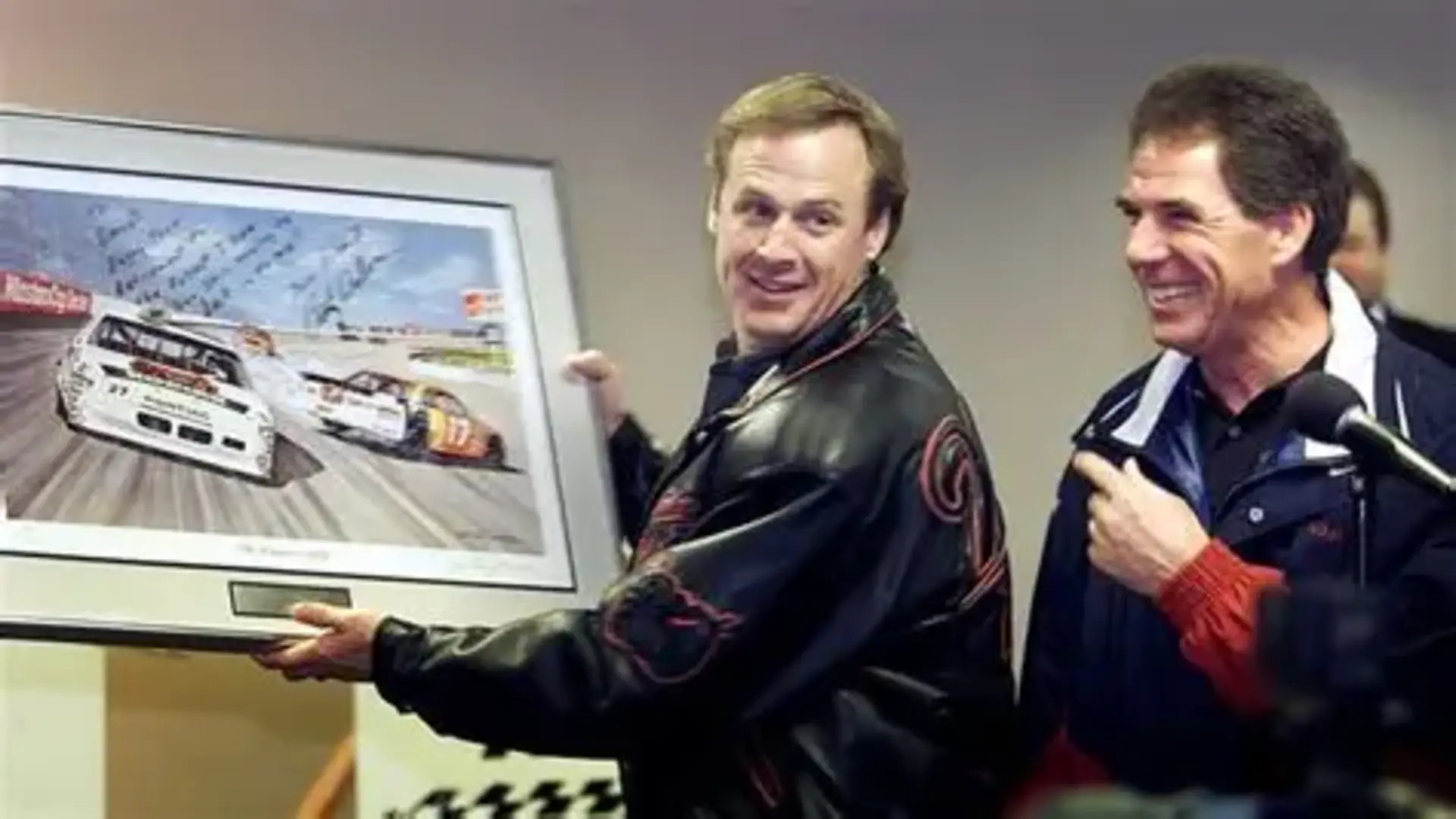 10. Rusty Wallace vs Darrell Waltrip