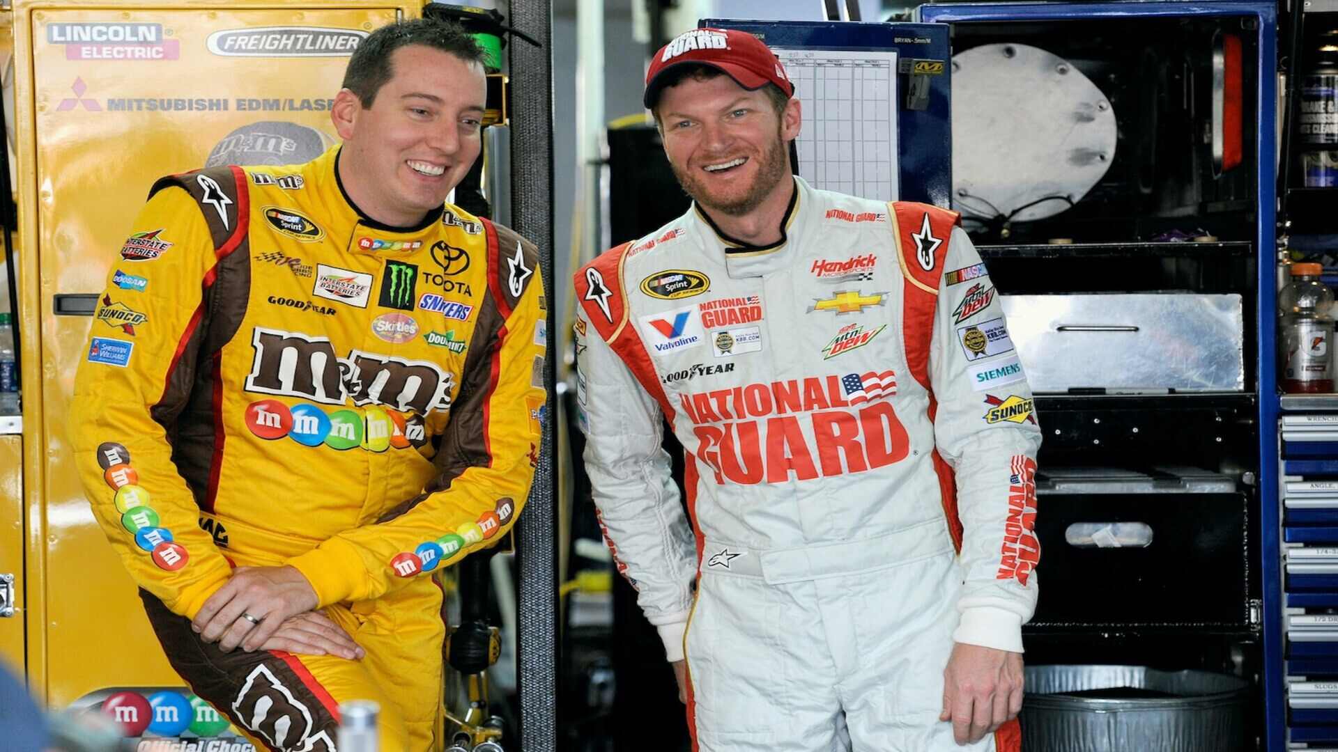 8. Dale Earnhardt Jr. vs Kyle Busch