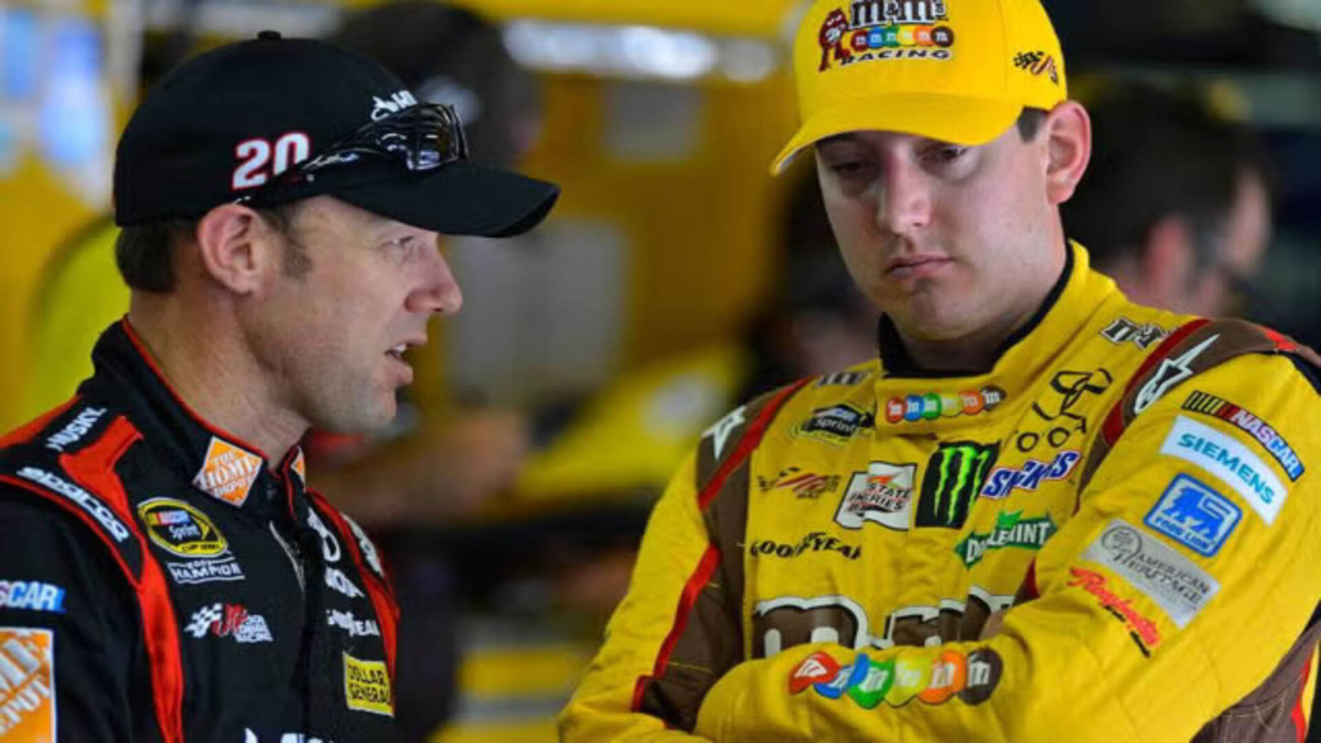 6. Matt Kenseth vs Kurt Busch