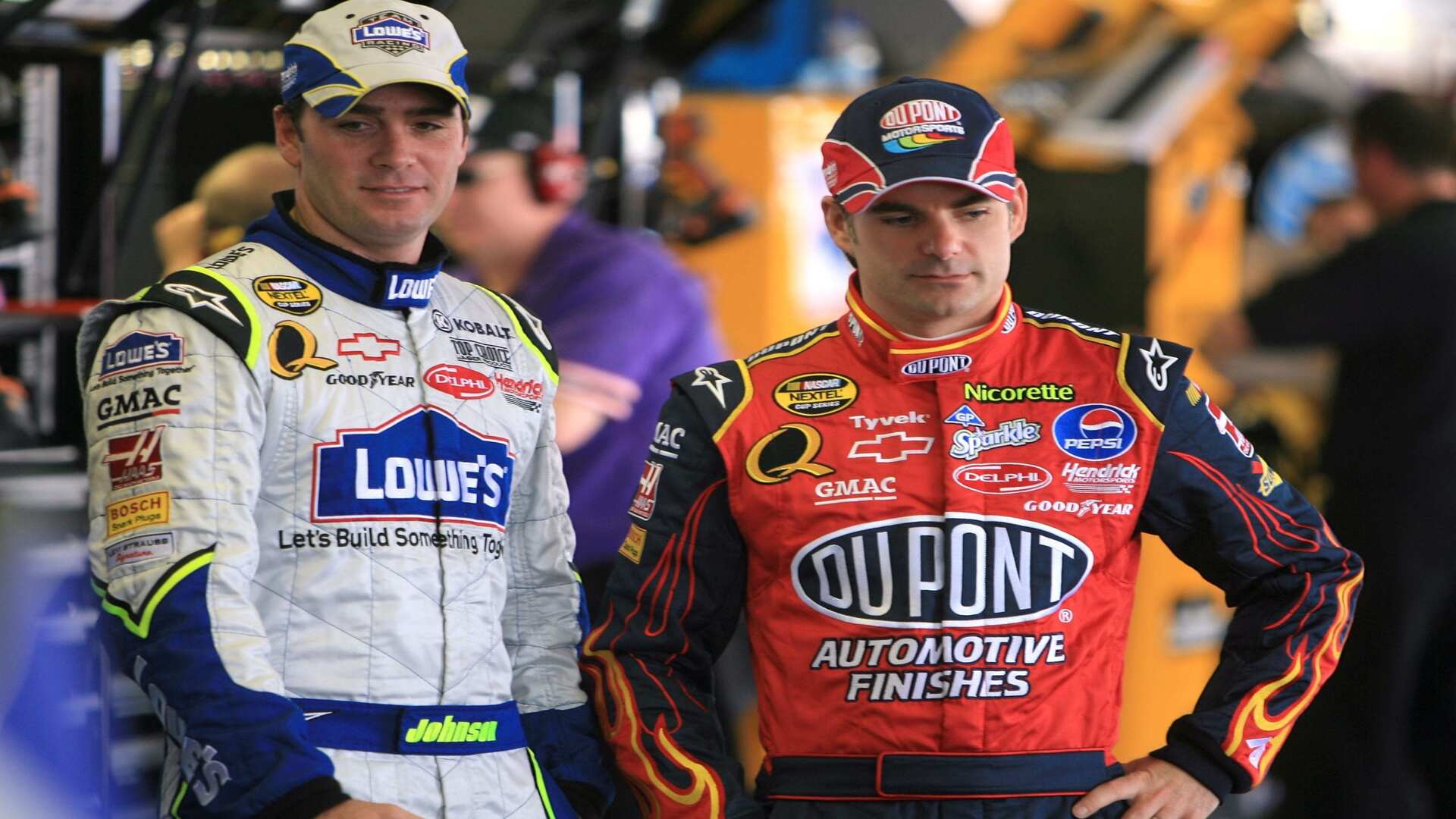 3. Jeff Gordon vs Jimmie Johnson