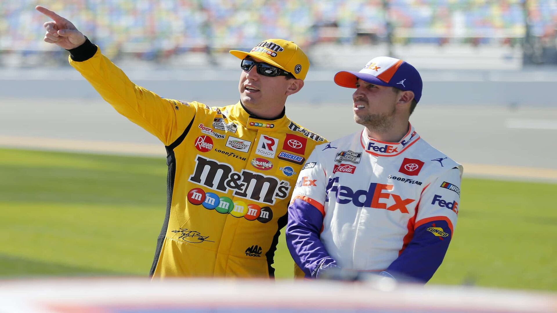2. Kyle Busch vs Denny Hamlin