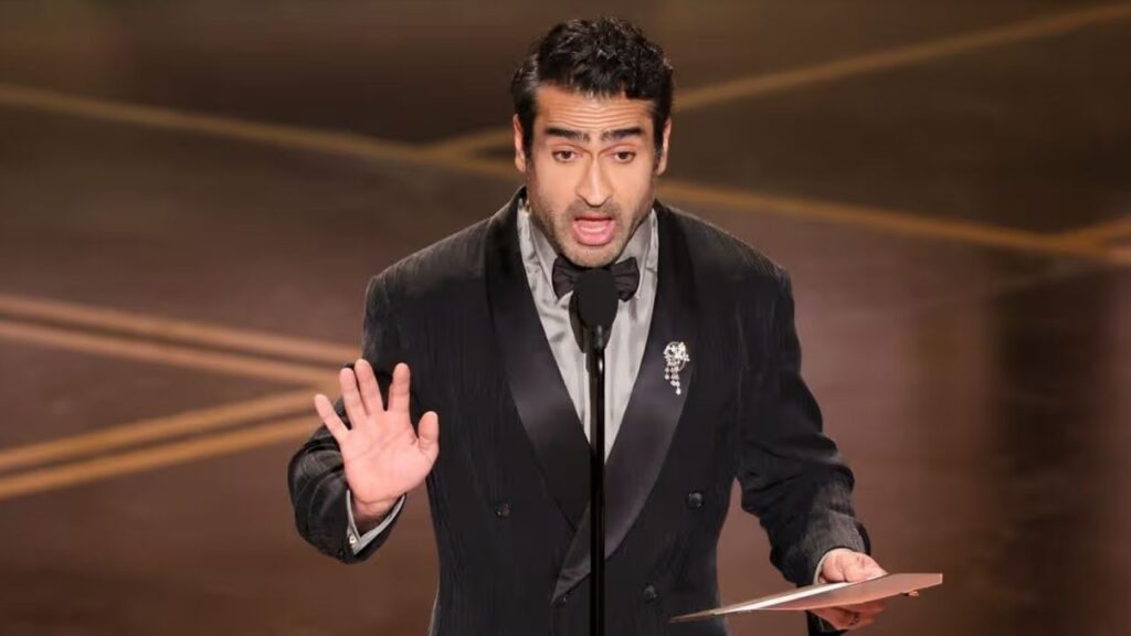 Kumail Nanjiani at the Oscars 2026