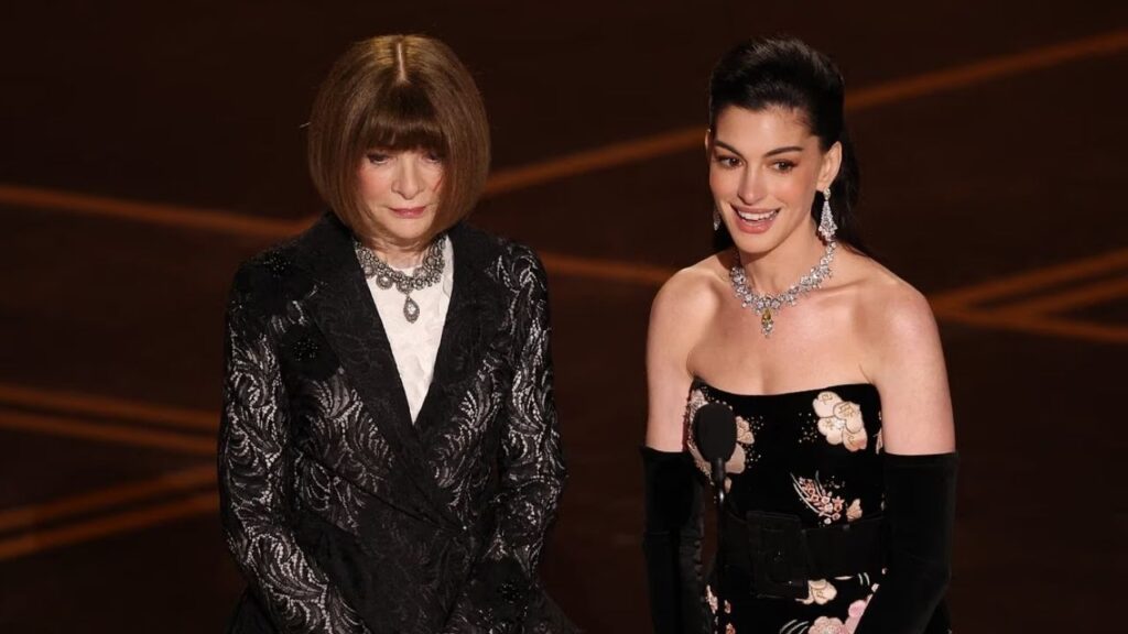 “Devil Wears Prada” Moment Recreated at Oscars 2026