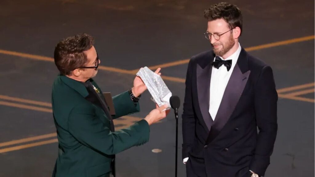 Marvel Reunion at the Oscars 2026