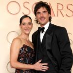 Jacob Elrodi with his mom Melissa Elrodi at the Oscars 2026